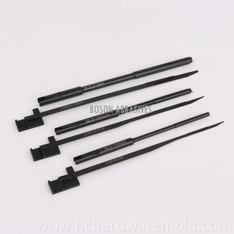 Superabrasive CBN Honing Stones for Drill Jig Bushing Hone